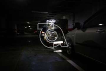 Un incendio en un garaje de Taliarte obliga a desalojar viviendas de un edificio (Foto TA)